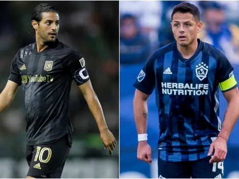 Choque mexicano: Carlos Vela y Javier Hernández se enfrentarán en El Tráfico