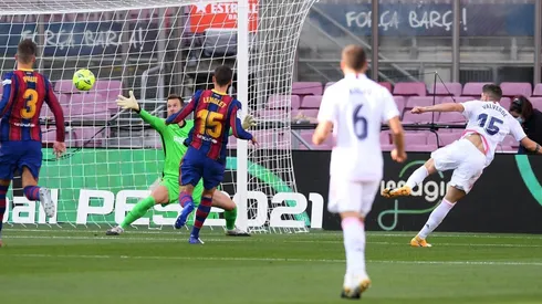 El Camp Nou recibe el duelo más importante de España, y que se juega con todo. (Foto: Getty Images).