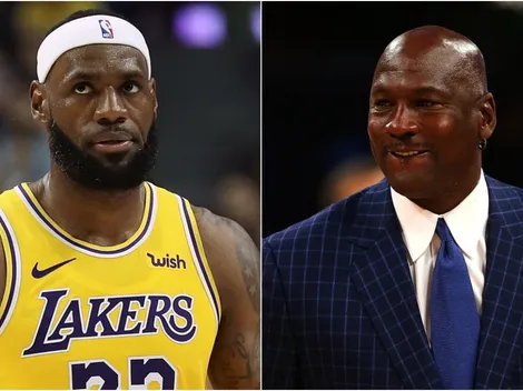 Olajuwon nombró a su G.O.A.T. y ridiculizó a LeBron
