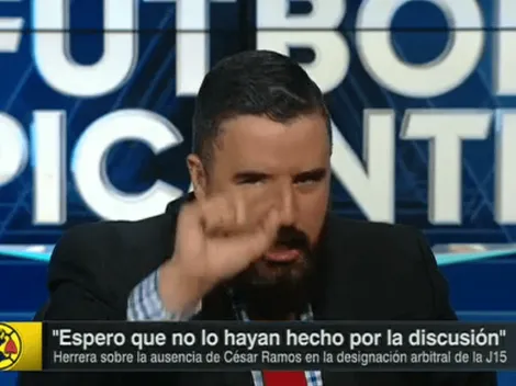 Club América: Álvaro Morales destrató a César Ramos