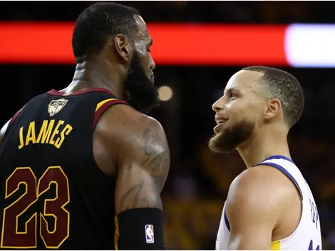 Cuando Trump cargó contra Curry y LeBron fue el primero en defenderlo