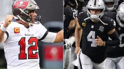 Habrá juego de los Raiders ante Brady y Buccaneers