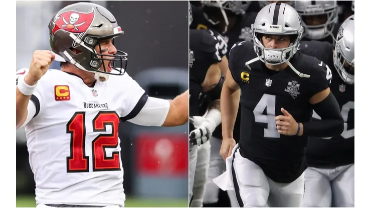 Habrá juego de los Raiders ante Brady y Buccaneers