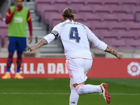 Lenglet hizo un penal insólito y Sergio Ramos puso el 2-1 para Real Madrid