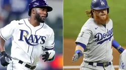 Tampa Bay Rays vs. Los Angeles Dodgers se miden por el Juego 4 de la Serie Mundial (Getty Images).
