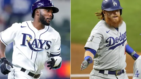 Tampa Bay Rays vs. Los Angeles Dodgers se miden por el Juego 4 de la Serie Mundial (Getty Images).