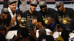 Golden State Warriors campeón NBA