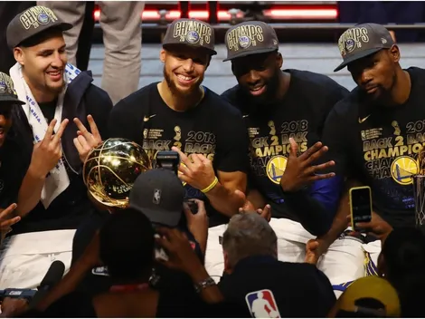 ¿Le apuntó a los Warriors? Jordan cargó a los superequipos