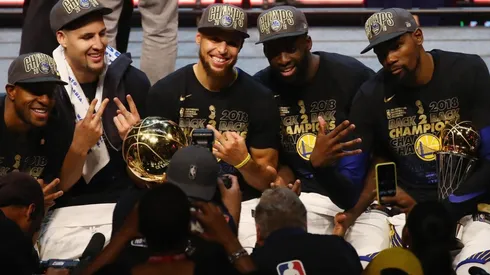 Golden State Warriors campeón NBA