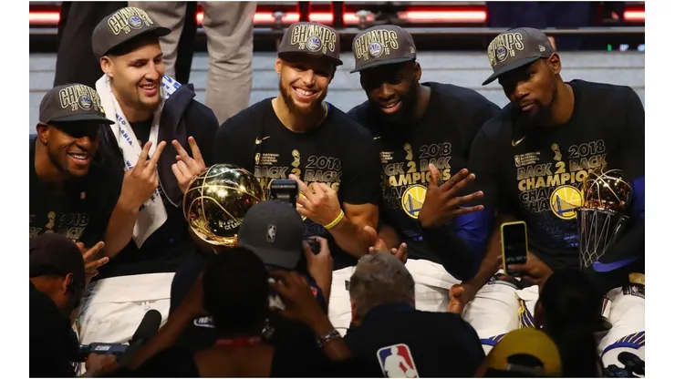 Golden State Warriors campeón NBA
