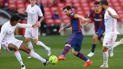 Jugada Messi ante Real Madrid en el Camp Nou