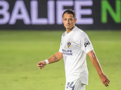 La relación de Chicharito Hernández con sus compañeros del Galaxy