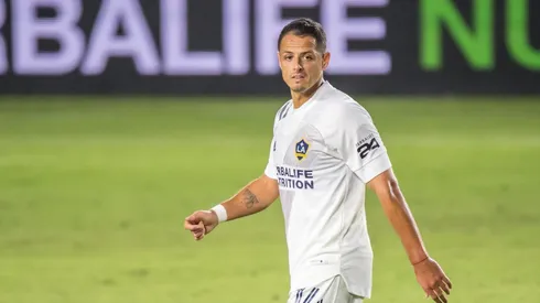 Chicharito vive un calvario en Estados Unidos. Fuente: Getty