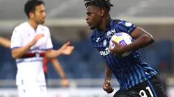 Duván Zapata, on fire: peleó contra todos, le hicieron penal y él lo hizo