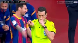 Video: la reacción de Messi cuando el VAR le dio penal al Real Madrid
