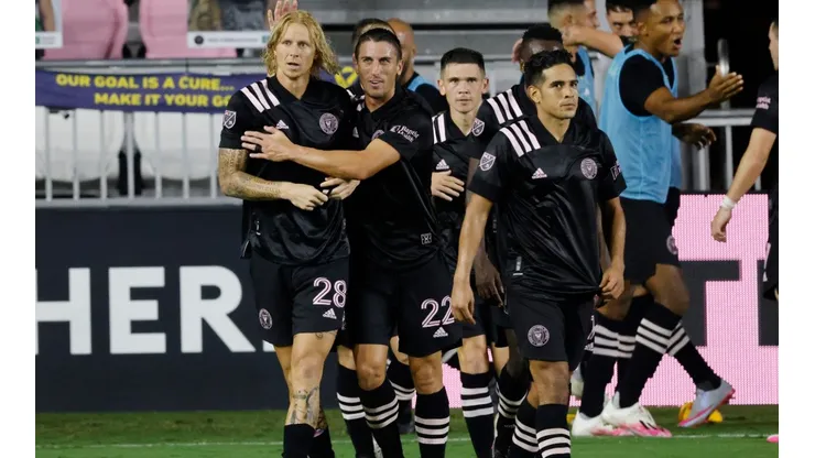 Inter Miami y Orlando City juegan por la Major League Soccer este sábado (Getty Images).