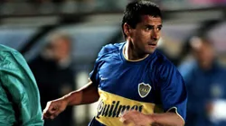 Marcelo Delgado durante su etapa como futbolista.