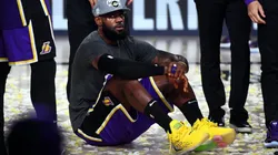 LeBron sufre para dormir en sus vacaciones