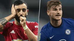 Manchester United vs. Chelsea (Fotos: Getty Images)