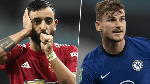 Manchester United vs. Chelsea (Fotos: Getty Images)