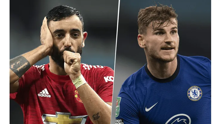 Manchester United vs. Chelsea (Fotos: Getty Images)