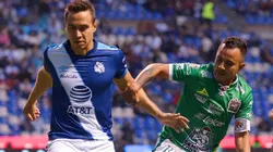 Puebla vs. León por la Liga MX (Foto: Jam Media)