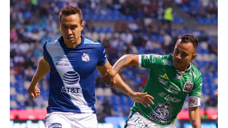 Puebla vs. León por la Liga MX (Foto: Jam Media)