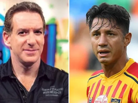 Eddie sobre Lapadula: "Si el 'grupo' quiere clasificar, debe adaptarse a todo"