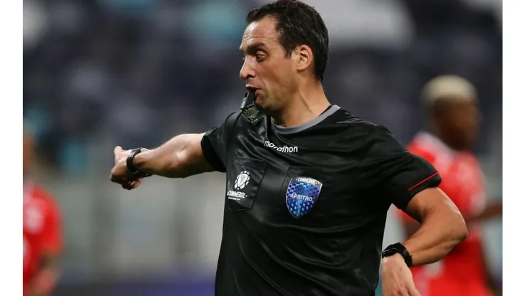Fernando Rapallini, árbitro designado para el partido Colombia vs. Uruguay en Eliminatorias Qatar 2022.