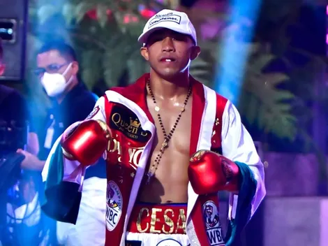 Rey Martínez mostró su talento al vencer con un terrorífico KO a Calleros