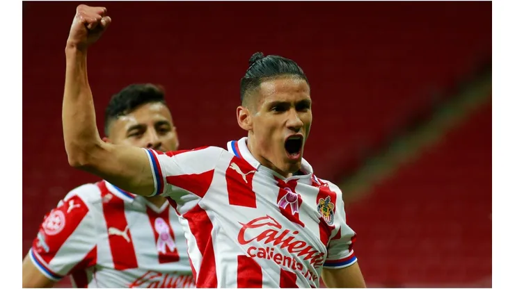 Uriel Antuna, Chivas Guadalajara