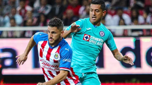 Chivas Guadalajara vs. Cruz Azul (Foto: Jam Media)