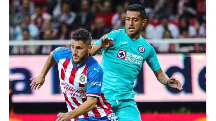 Chivas Guadalajara vs. Cruz Azul (Foto: Jam Media)