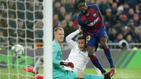 Este sábado 24 de octubre a las 16:00 horas se vivirá en el Camp Nou el primer Clásico de la temporada 2020/2021 de Liga. (Foto: Getty Images).