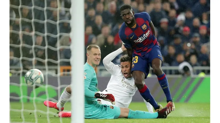Este sábado 24 de octubre a las 16:00 horas se vivirá en el Camp Nou el primer Clásico de la temporada 2020/2021 de Liga. (Foto: Getty Images).