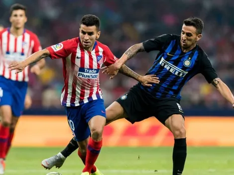 Madura un intercambio de jugadores entre Inter y Atlético de Madrid