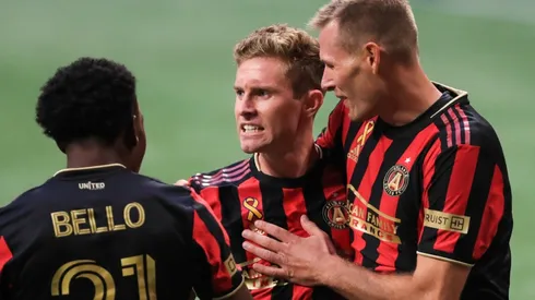 Atlanta United y DC United juegan por la Major League Soccer este sábado (Getty Images).