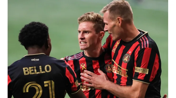 Atlanta United y DC United juegan por la Major League Soccer este sábado (Getty Images).