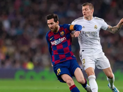 Probables formaciones de Barcelona y Real Madrid para el clásico