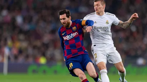 Barcelona y Real Madrid, nuevamente frente a frente.