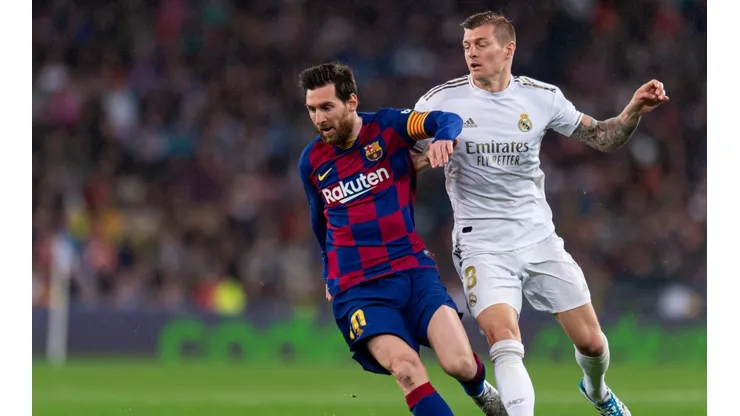 Barcelona y Real Madrid, nuevamente frente a frente.