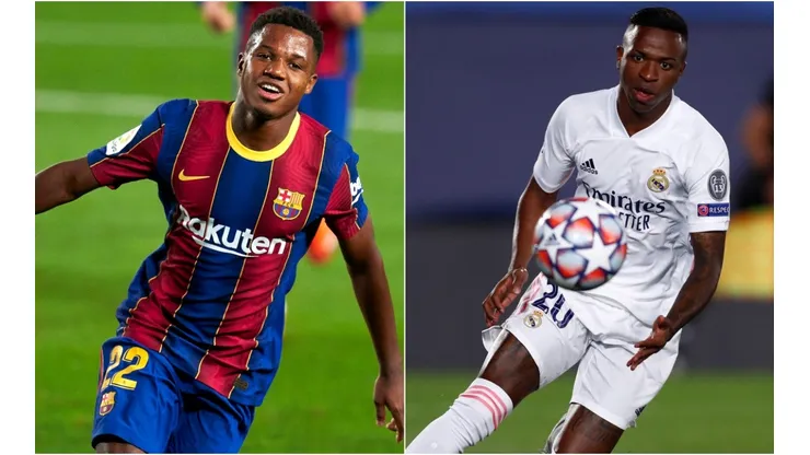 Barcelona vs. Real Madrid juegan por LaLiga Santander este sábado (Getty Images)