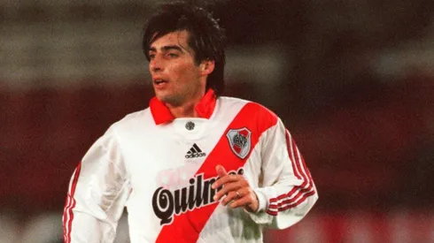 Roberto Trotta durante su paso por el Millonario.