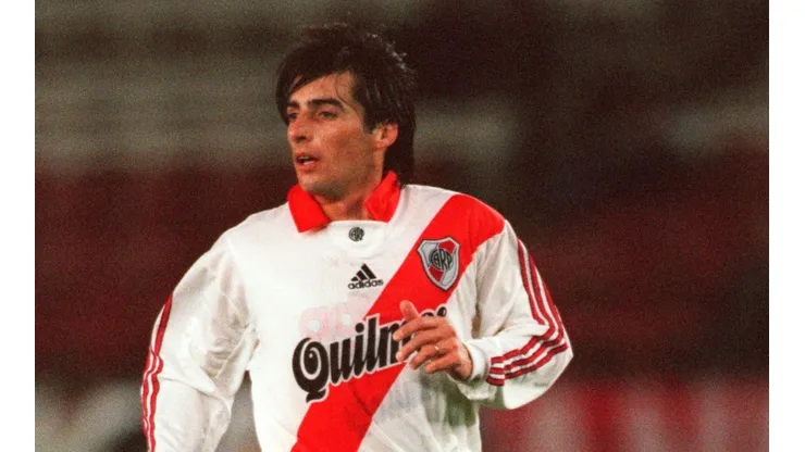 Roberto Trotta durante su paso por el Millonario.