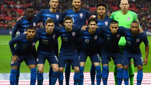 Vuelve a la cancha la selección de Estados Unidos