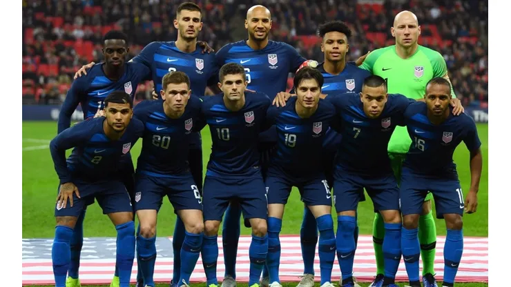 Vuelve a la cancha la selección de Estados Unidos
