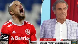 La cara lo dice todo: Ruggeri sobre si Inter "es un rival duro para Boca"