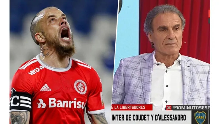 La cara lo dice todo: Ruggeri sobre si Inter "es un rival duro para Boca"