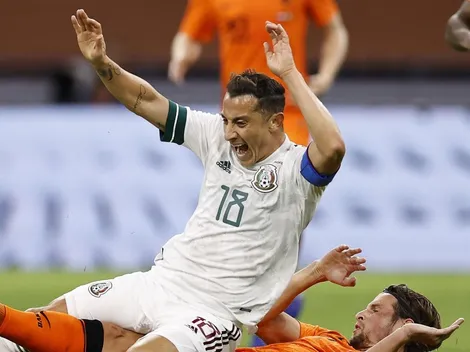 Andrés Guardado se pierde el duelo contra el Atlético de Héctor Herrera