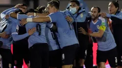 Selección Uruguay.